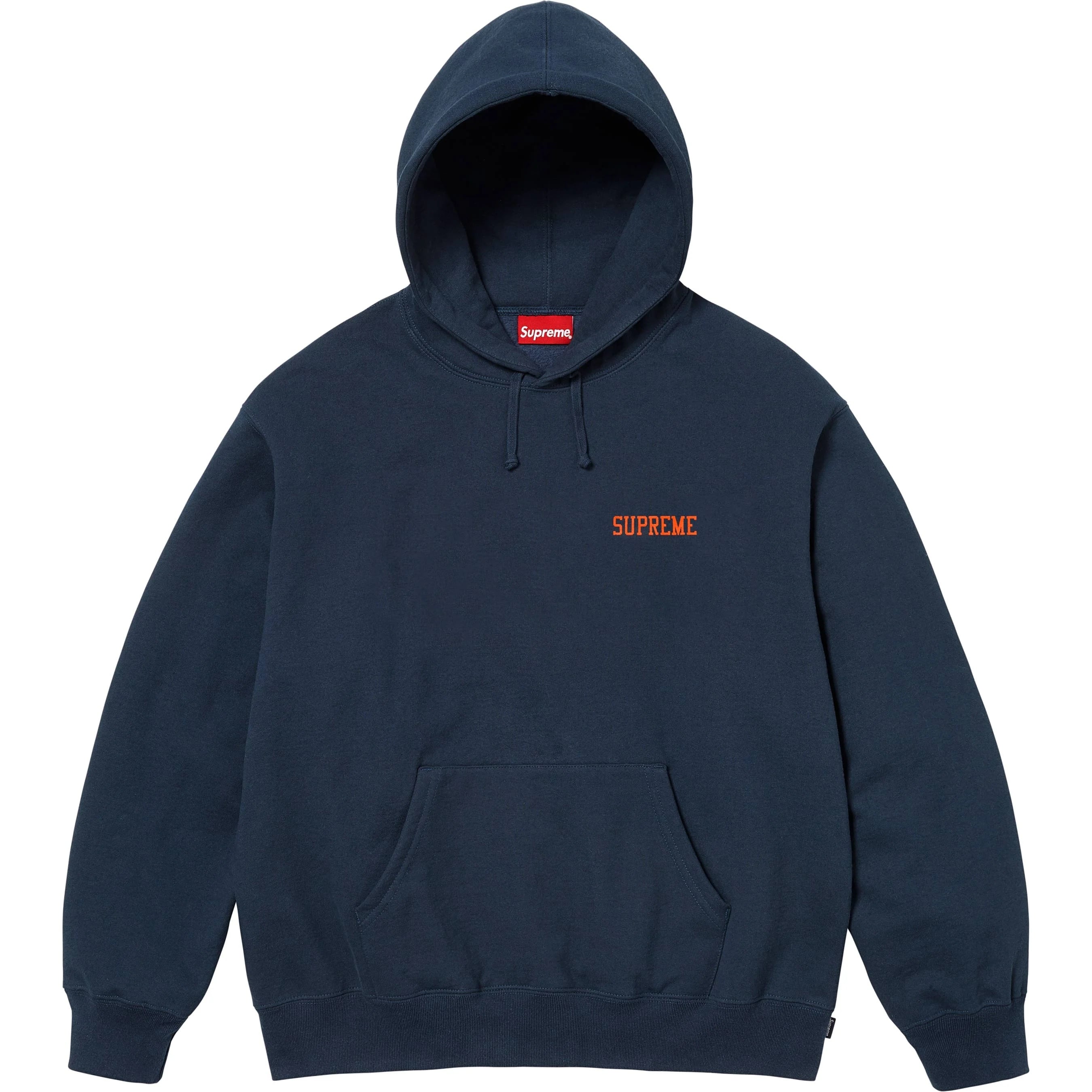 On God Hooded Sweatshirt view 6
